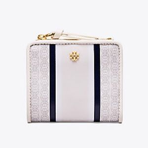 Tory Burch Gemini Link Mini Wallet